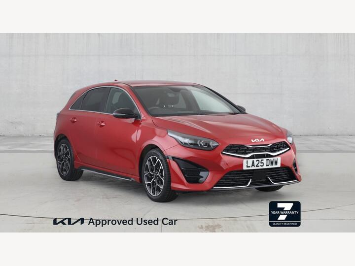 Kia Ceed 1.5 T-GDi GT-Line DCT Euro 6 (s/s) 5dr