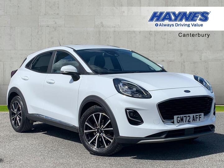 Ford Puma 1.0T EcoBoost MHEV Titanium Euro 6 (s/s) 5dr