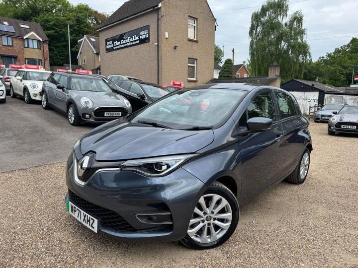 Renault ZOE R110 EV50 52kWh Iconic Auto 5dr (Rapid Charge)