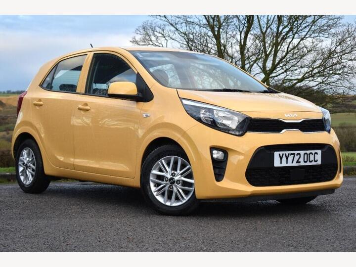 Kia Picanto 1.0 DPi 2 Euro 6 (s/s) 5dr