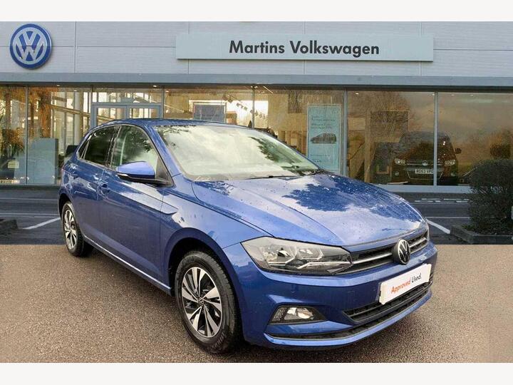 Volkswagen Polo 1.0 TSI Match DSG Euro 6 (s/s) 5dr