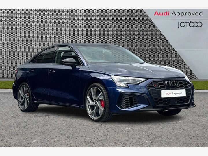 Audi S3 2.0 TFSI Black Edition S Tronic Quattro Euro 6 (s/s) 4dr