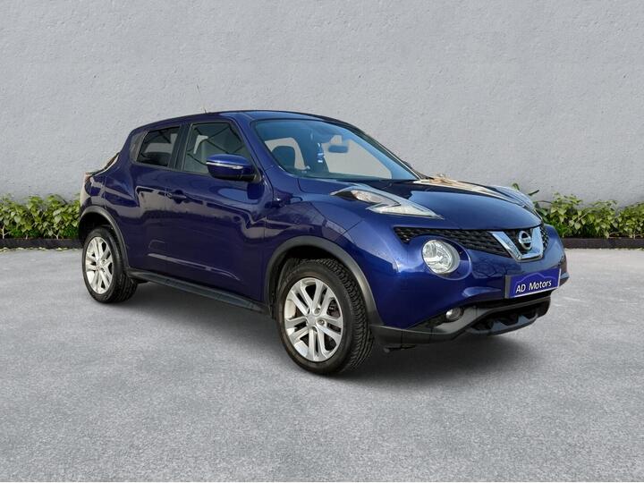 Nissan Juke 1.2 DIG-T N-Connecta Euro 6 (s/s) 5dr Nissan Juke 1.2 DIG-T N-Connecta Euro 6 (s/s) 5dr