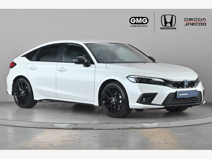 Honda Civic 2.0 H I-MMD Sport ECVT Euro 6 (s/s) 5dr