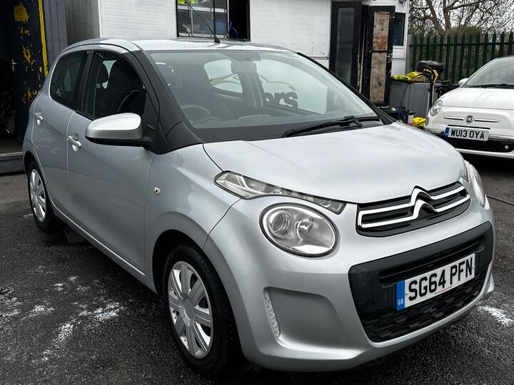 Citroen C1 1.0 VTi Feel Euro 5 5dr (Euro 5)