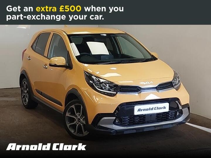 Kia Picanto 1.0 DPi X-Line S AMT Euro 6 (s/s) 5dr