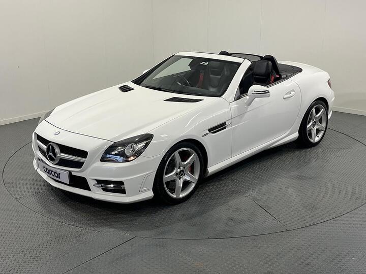 Mercedes-Benz SLK 2.1 SLK250d AMG Sport G-Tronic Euro 6 (s/s) 2dr