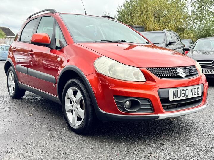 Suzuki SX4 1.6 SZ5 4Grip Euro 5 5dr