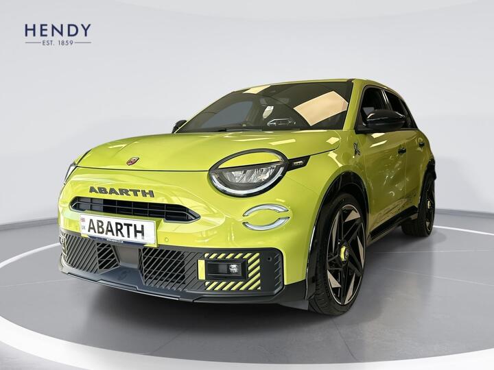 Abarth 600e 54kWh Scorpionissima Auto 5dr