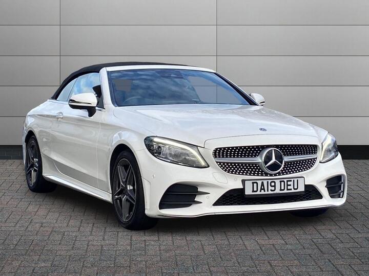 Mercedes-Benz C Class 2.0 C220d AMG Line (Premium Plus) Cabriolet G-Tronic+ Euro 6 (s/s) 2dr