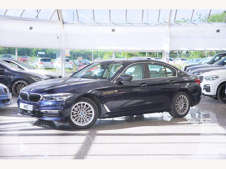 BMW 5 SERIES 2.0 530e 9.2kWh SE Auto Euro 6 (s/s) 4dr