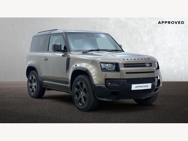 Land Rover Defender 90 3.0 D250 MHEV X-Dynamic HSE Auto 4WD Euro 6 (s/s) 3dr