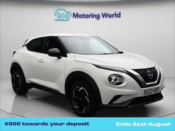 Nissan Juke 1.0 DIG-T N-Connecta Euro 6 (s/s) 5dr