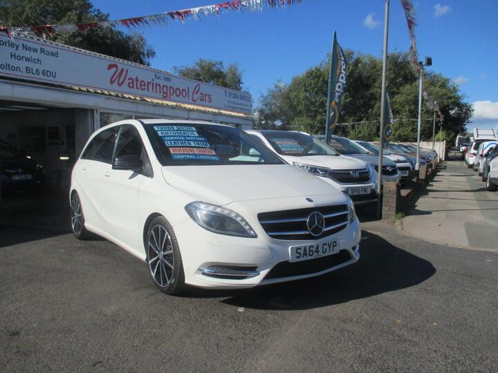 Mercedes-Benz B Class 1.5 B180 CDI Sport 7G-DCT Euro 5 (s/s) 5dr