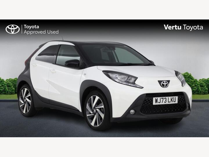 Toyota Aygo X 1.0 VVT-i Edge Euro 6 (s/s) 5dr
