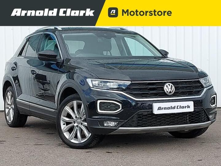 Volkswagen T-Roc 2.0 TSI SEL DSG 4Motion Euro 6 (s/s) 5dr Volkswagen T-Roc 2.0 TSI SEL DSG 4Motion Euro 6 (s/s) 5dr