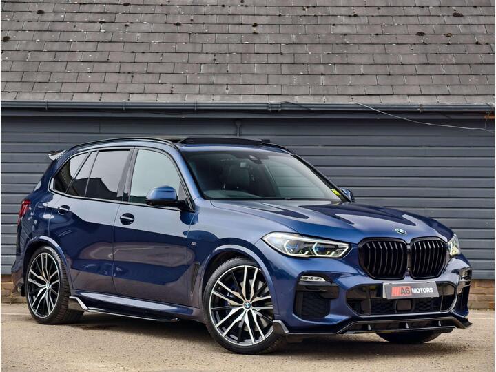 BMW X5 3.0 40i M Sport Auto XDrive Euro 6 (s/s) 5dr
