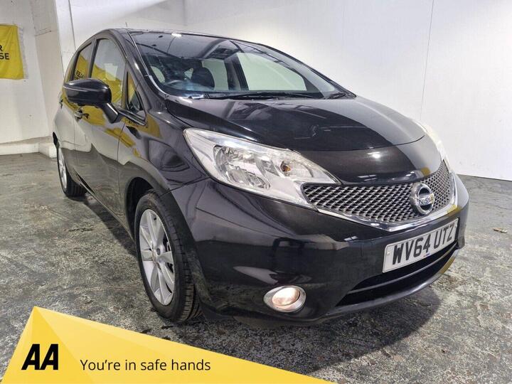 Nissan NOTE 1.5 DCi Tekna Euro 5 (s/s) 5dr