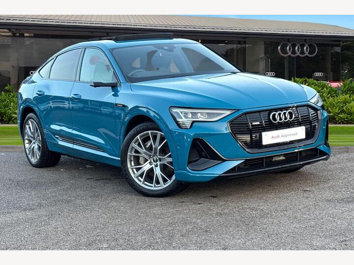 Audi E-tron 55 Launch Edition Sportback Auto Quattro 5dr 95kWh