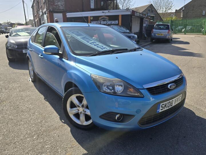 Ford Focus 1.6 Zetec 5dr