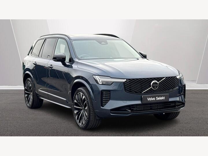 Volvo XC90 2.0 T8 18.8kWh Ultra Dark Auto 4WD Euro 6 (s/s) 5dr