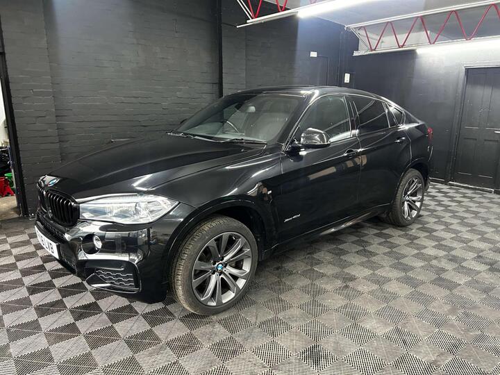 BMW X6 3.0 40d M Sport Auto XDrive Euro 6 (s/s) 5dr