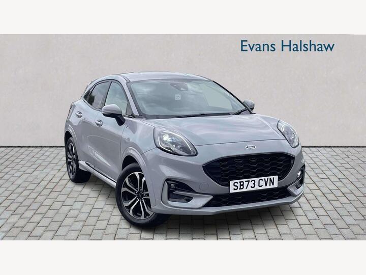 Ford Puma 1.0T EcoBoost MHEV ST-Line Euro 6 (s/s) 5dr