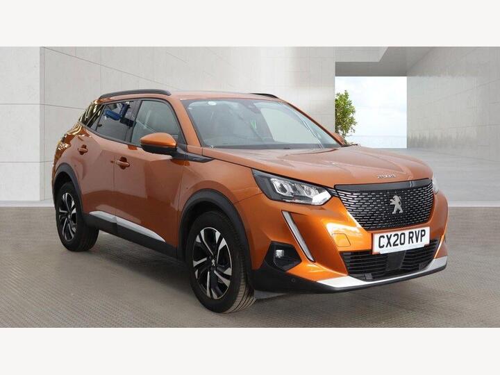 Peugeot 2008 1.2 PureTech Allure Premium EAT Euro 6 (s/s) 5dr