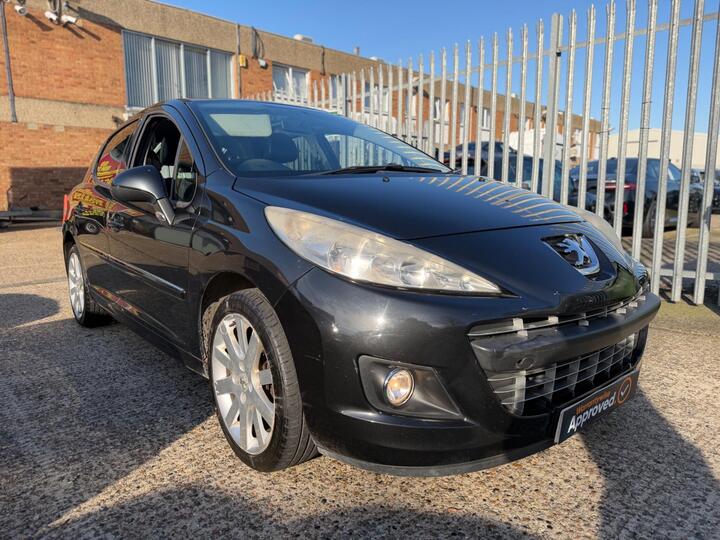 Peugeot 207 1.6 VTi Allure Tiptronic Euro 5 5dr Peugeot 207 1.6 VTi Allure Tiptronic Euro 5 5dr