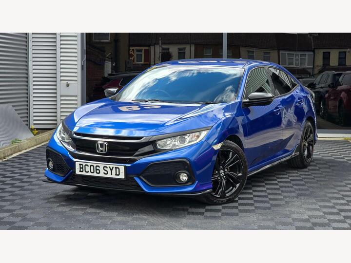 Honda Civic 1.0 VTEC Turbo Sport Line CVT Euro 6 (s/s) 5dr