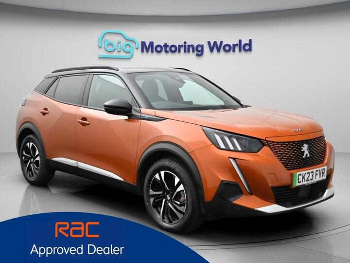 Peugeot E-2008 50kWh GT Auto 5dr (7kW Charger)