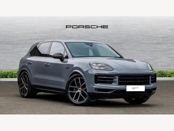 Porsche Cayenne 3.0 V6 E-Hybrid 25.9kWh TiptronicS 4WD Euro 6 (s/s) 5dr Porsche Cayenne 3.0 V6 E-Hybrid 25.9kWh TiptronicS 4WD Euro 6 (s/s) 5dr