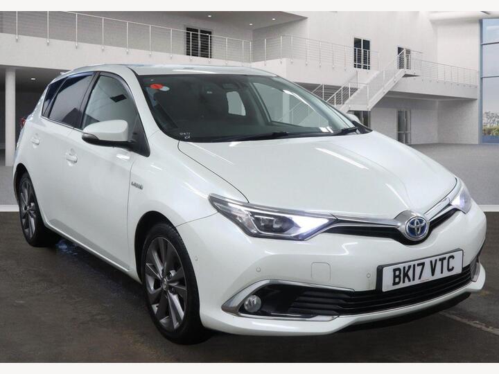 Toyota Auris 1.8 VVT-h Excel CVT Euro 6 (s/s) 5dr (Safety Sense)