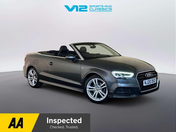 Audi A3 Cabriolet 1.5 TFSI 35 S Line S Tronic Euro 6 (s/s) 2dr