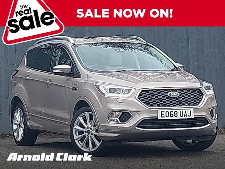 Ford Kuga 2.0 TDCi Vignale Powershift AWD Euro 6 (s/s) 5dr