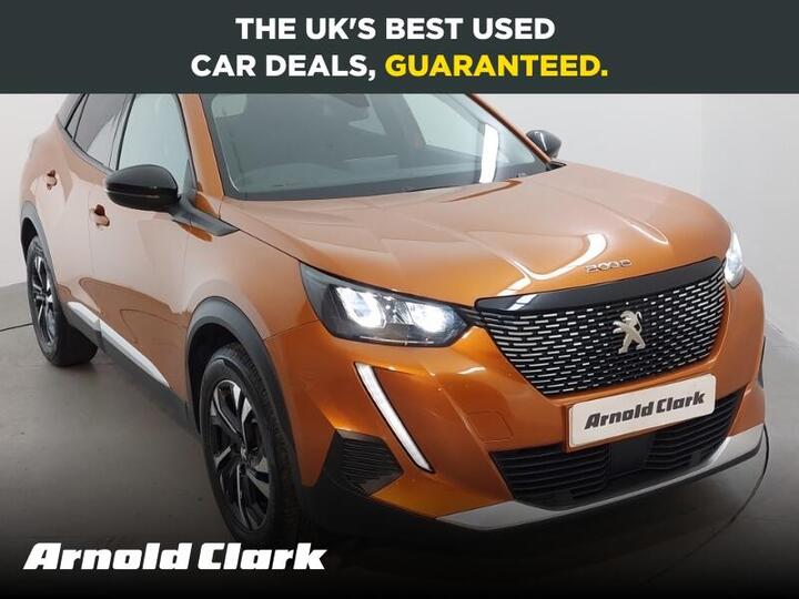 Peugeot 2008 1.2 PureTech Allure Premium EAT Euro 6 (s/s) 5dr Peugeot 2008 1.2 PureTech Allure Premium EAT Euro 6 (s/s) 5dr