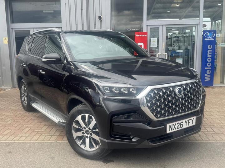 KGM Rexton 2.2D K30 T-Tronic 4WD Euro 6 (s/s) 5dr