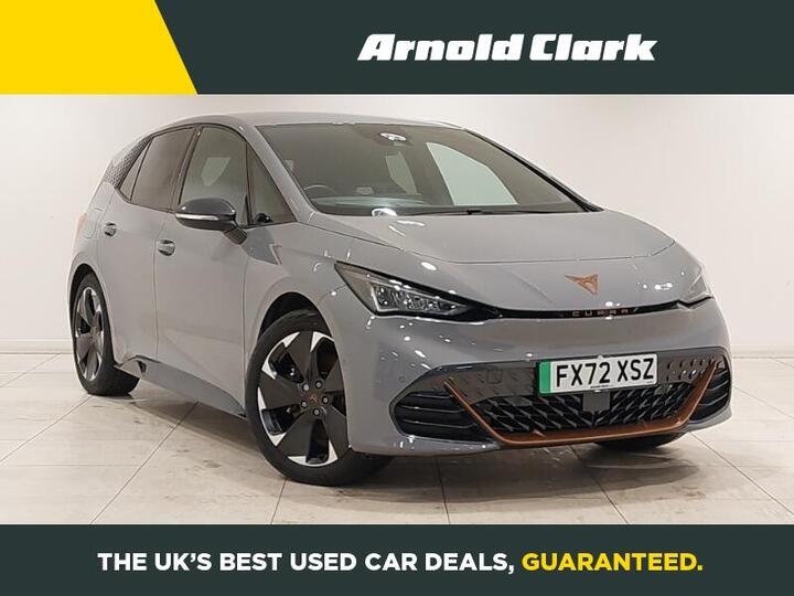 CUPRA Born E-Boost 58kWh V2 Auto 5dr