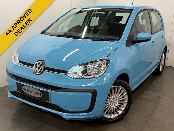 Volkswagen UP! 1.0 Move Up! ASG Euro 6 5dr Volkswagen UP! 1.0 Move Up! ASG Euro 6 5dr