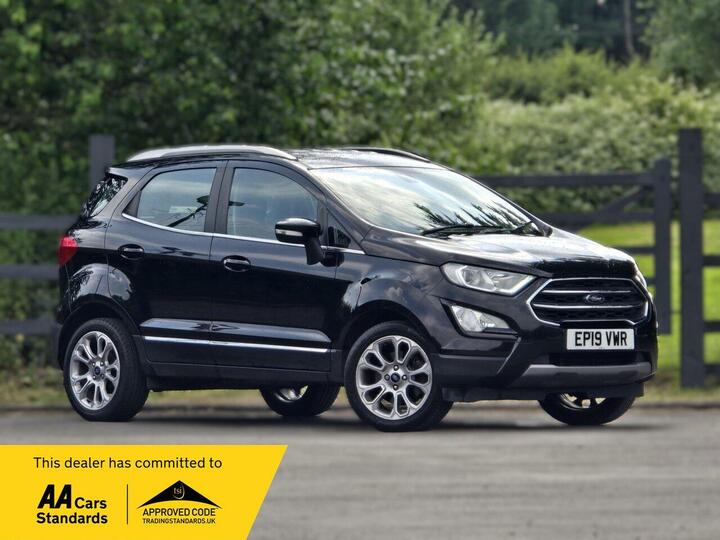 Ford EcoSport 1.0T EcoBoost Titanium Euro 6 (s/s) 5dr