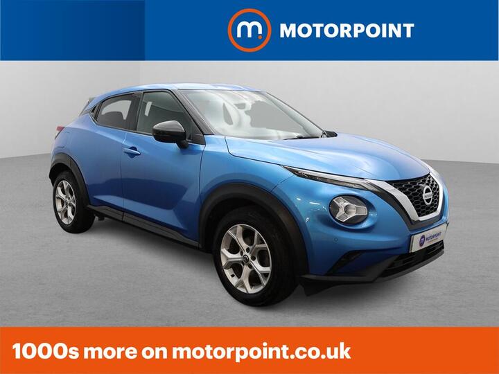 Nissan Juke 1.0 DIG-T N-Connecta Euro 6 (s/s) 5dr