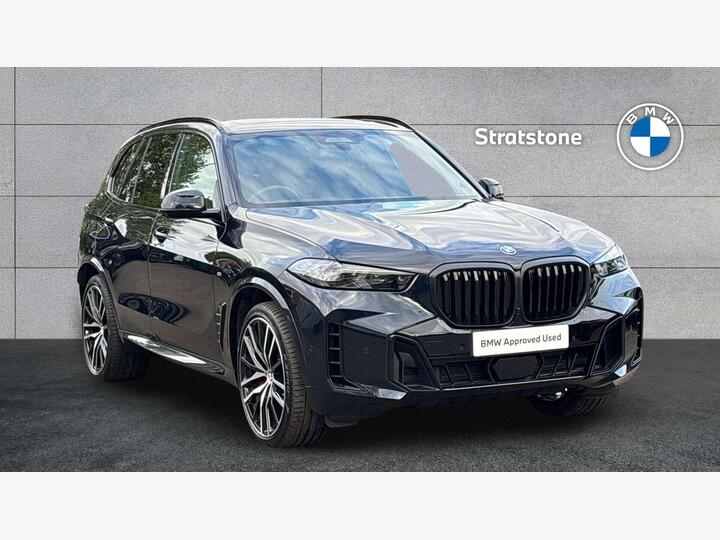 BMW X5 3.0 50e 25.7kWh M Sport Steptronic XDrive Euro 6 (s/s) 5dr