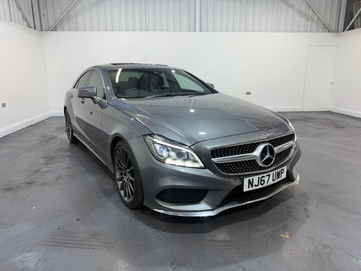 Mercedes-Benz CLS CLASS 3.0 CLS350d V6 AMG Line (Premium Plus) Coupe G-Tronic+ Euro 6 (s/s) 4dr
