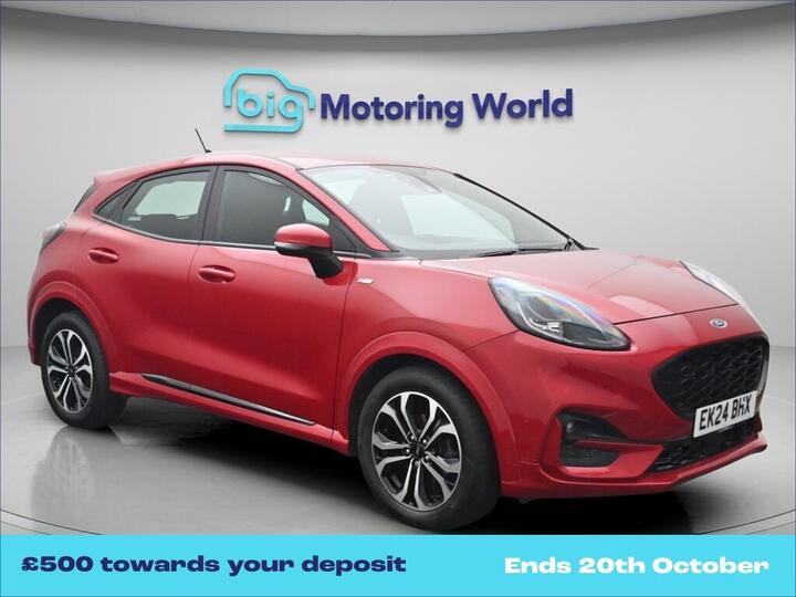 Ford Puma 1.0T EcoBoost MHEV ST-Line DCT Euro 6 (s/s) 5dr