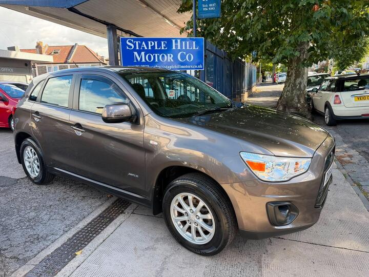 Mitsubishi ASX 1.6 2 Euro 5 5dr
