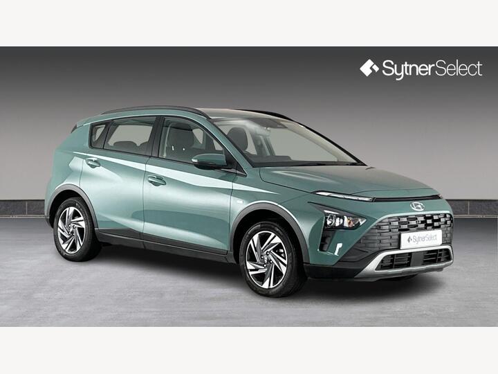 Hyundai BAYON 1.0 T-GDi MHEV SE Connect Euro 6 (s/s) 5dr