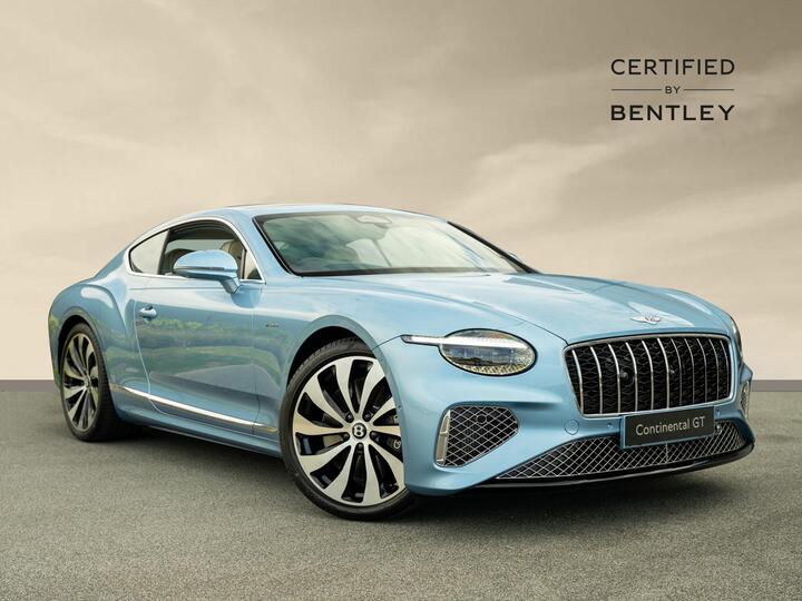 Bentley Continental 4.0 V8 High-Performance 25.9kWh GT Azure Auto 4WD Euro 6 (s/s) 2dr