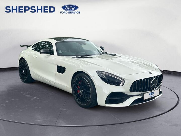 Mercedes-Benz AMG GT 4.0 V8 BiTurbo GPF S SpdS DCT Euro 6 (s/s) 2dr Mercedes-Benz AMG GT 4.0 V8 BiTurbo GPF S SpdS DCT Euro 6 (s/s) 2dr