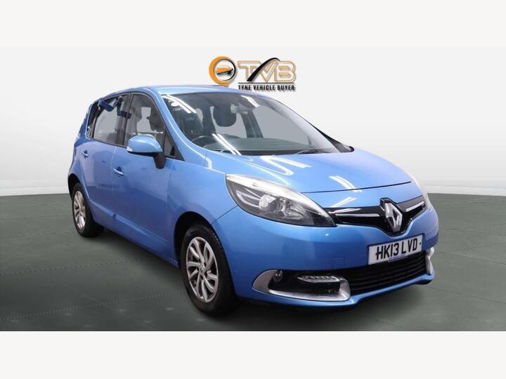 Renault SCENIC 1.5 DCi Dynamique TomTom EDC Euro 5 5dr