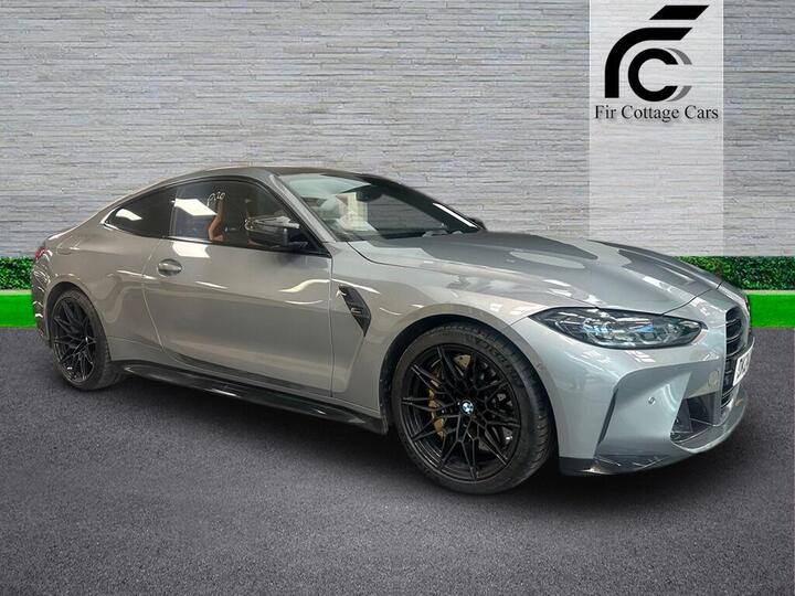 BMW M4 3.0 BiTurbo Competition Steptronic M XDrive Euro 6 (s/s) 2dr